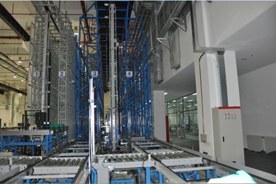 物流设备研发与制造 箱型高速堆垛机